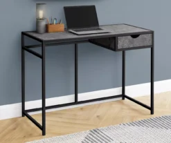 42" Single Drawer Computer Desk -Home Sale Store 810533364 1