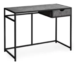 42" Single Drawer Computer Desk -Home Sale Store 810533364 2