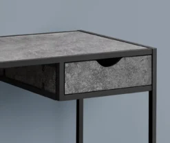 42" Single Drawer Computer Desk -Home Sale Store 810533364 4