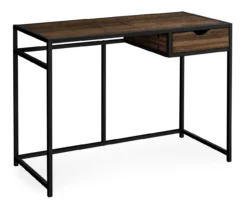 42" Single Drawer Computer Desk -Home Sale Store 810533365 2