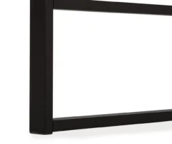 Walnut Wood Look Thick Panel Computer Desk -Home Sale Store 810533368 8