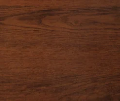 Cherry Wood Look Thick Panel Computer Desk 10 Cherry Wood Look Thick Panel Computer Desk -Home Sale Store 810533369 3