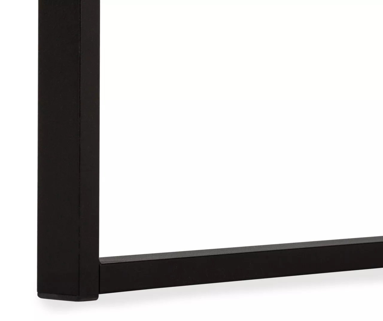 Cherry Wood Look Thick Panel Computer Desk 8 Cherry Wood Look Thick Panel Computer Desk - Image 8