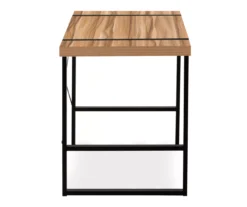 Brown Wood Look Thick Panel Computer Desk -Home Sale Store 810533370 6