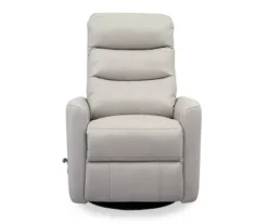 Real Living Bolero Faux Leather Swivel Glider Recliner -Home Sale Store 810534367