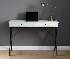 Real Living Rustic 2-Drawer Writing Desk -Home Sale Store 810534673 11