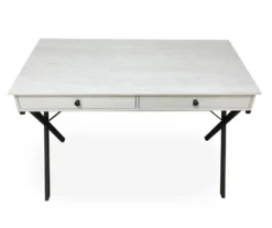 Real Living Rustic 2-Drawer Writing Desk -Home Sale Store 810534673 3