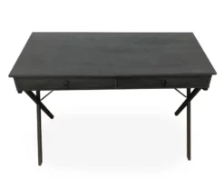 Real Living Rustic 2-Drawer Writing Desk -Home Sale Store 810534674 2