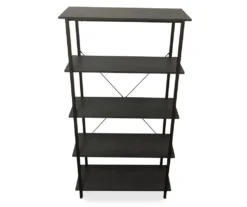 Real Living Rustic 5-Shelf Bookcase 22 Real Living Rustic 5-Shelf Bookcase -Home Sale Store 810534675 2