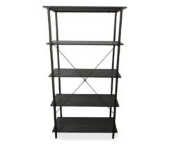 Real Living Rustic 5-Shelf Bookcase 23 Real Living Rustic 5-Shelf Bookcase -Home Sale Store 810534675 3