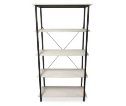 Real Living Rustic 5-Shelf Bookcase 20 Real Living Rustic 5-Shelf Bookcase -Home Sale Store 810534676 1