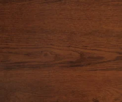 Cherry Wood Look 3-Drawer L-Shaped Corner Computer Desk -Home Sale Store 810535779 3