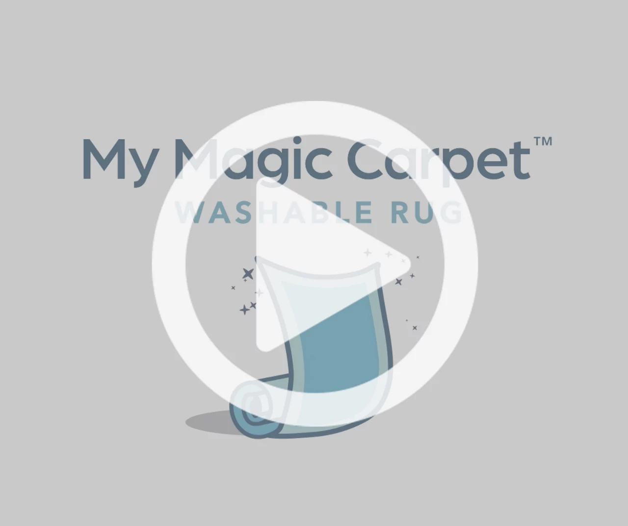 My Magic Carpet Moroccan Trellis Teal Washable Area Rug, (3' X 5') 5 My Magic Carpet Moroccan Trellis Teal Washable Area Rug, (3' X 5') - Image 5