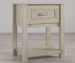 Sierra Ridge Levi Light Walnut Nightstand 9 Sierra Ridge Levi Light Walnut Nightstand -Home Sale Store 810538118 1