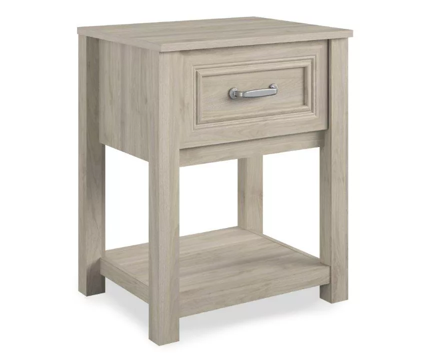 Sierra Ridge Levi Light Walnut Nightstand 1 Sierra Ridge Levi Light Walnut Nightstand
