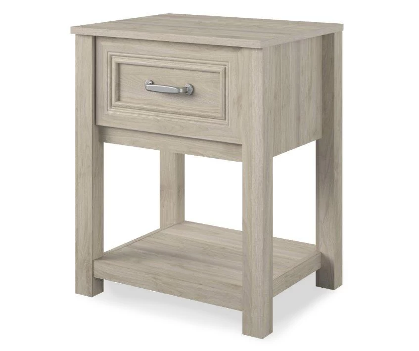 Sierra Ridge Levi Light Walnut Nightstand 2 Sierra Ridge Levi Light Walnut Nightstand - Image 2