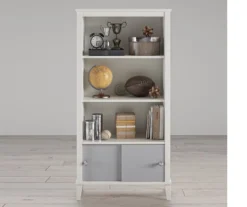 Monarch Hill Poppy Gray & White Bookcase 8 Monarch Hill Poppy Gray & White Bookcase -Home Sale Store 810538207 2