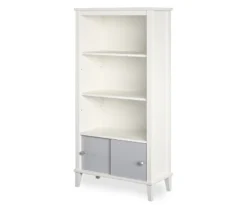 Monarch Hill Poppy Gray & White Bookcase 9 Monarch Hill Poppy Gray & White Bookcase -Home Sale Store 810538207 5