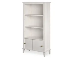 Monarch Hill Poppy Ivory Oak Bookcase -Home Sale Store 810538210 5