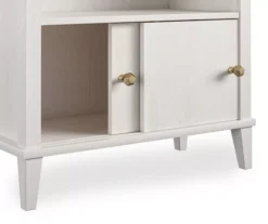 Monarch Hill Poppy Ivory Oak Bookcase -Home Sale Store 810538210 6