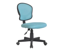 Teal Mesh Office Chair 7 Teal Mesh Office Chair -Home Sale Store 810538337 1 1