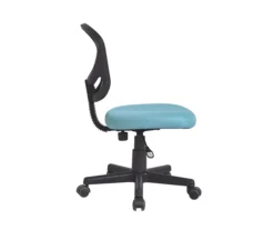 Teal Mesh Office Chair 8 Teal Mesh Office Chair -Home Sale Store 810538337 4 1