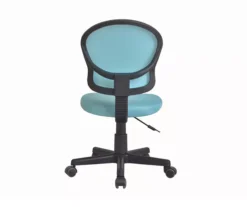 Teal Mesh Office Chair 9 Teal Mesh Office Chair -Home Sale Store 810538337 5 1