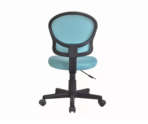 Teal Mesh Office Chair 5 Teal Mesh Office Chair - Image 5