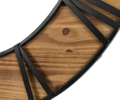 Tan 30" Farmhouse Wall Clock -Home Sale Store 810539008 3