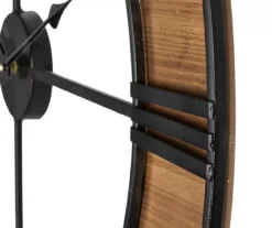 Tan 30" Farmhouse Wall Clock -Home Sale Store 810539008 4