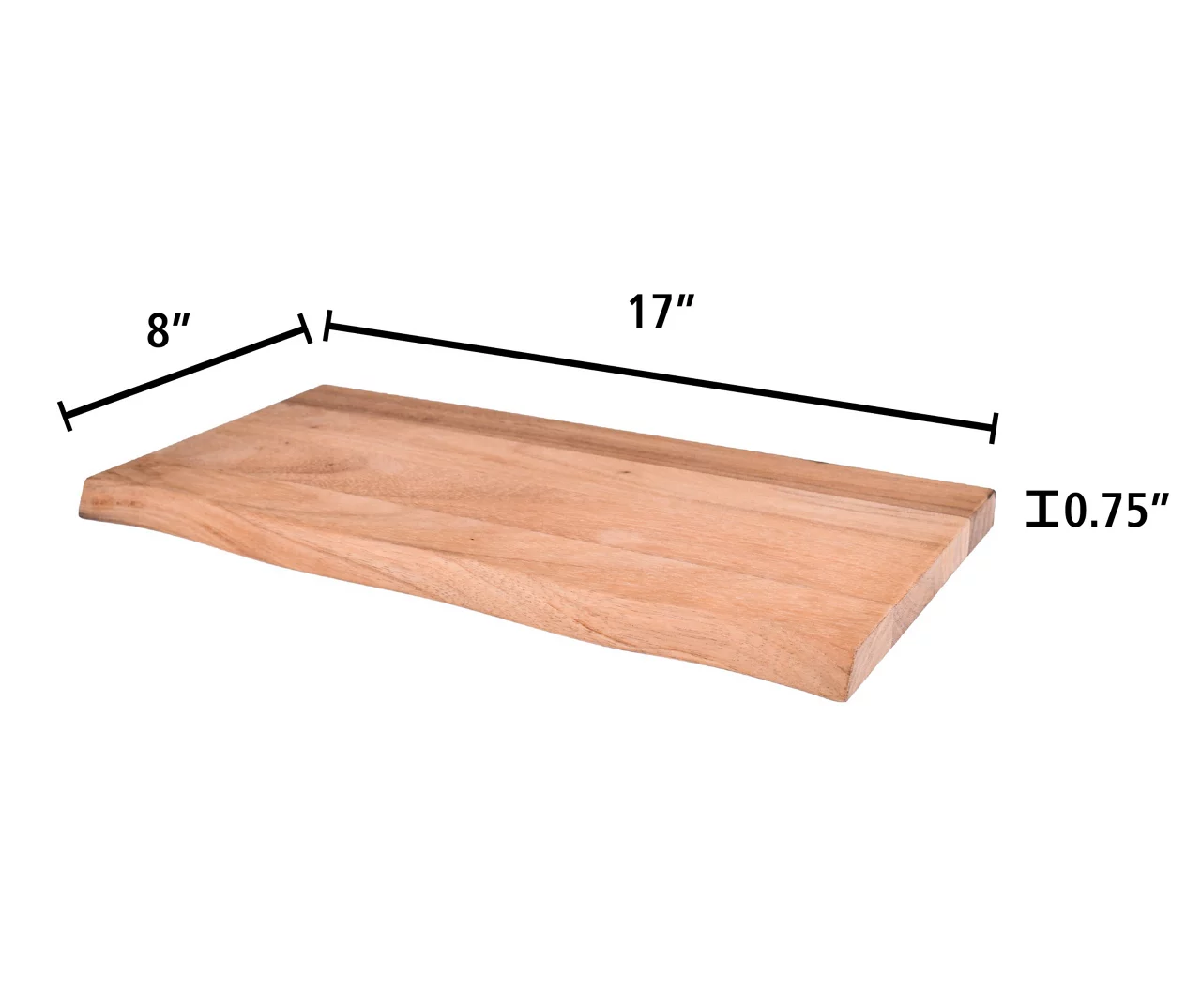 Acacia Wood Serving Board 2 Acacia Wood Serving Board - Image 2