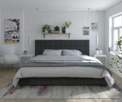 CosmoLiving Elizabeth Velvet Storage Bed -Home Sale Store 810540948 2