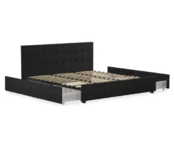 CosmoLiving Elizabeth Velvet Storage Bed -Home Sale Store 810540948 5