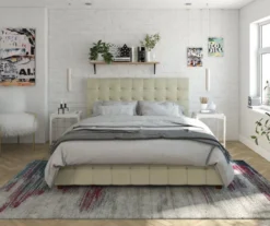 CosmoLiving Elizabeth Velvet Storage Bed -Home Sale Store 810540949 2