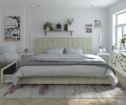 CosmoLiving Elizabeth Velvet Storage Bed -Home Sale Store 810540950 1