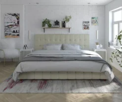 CosmoLiving Elizabeth Velvet Storage Bed -Home Sale Store 810540950 2