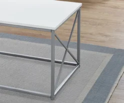 Monarch X Frame 3-Piece Occasional Table Set -Home Sale Store 810542420 3