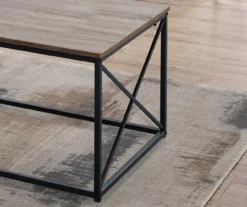 Monarch X Frame 3-Piece Occasional Table Set -Home Sale Store 810542421 3