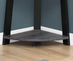 Monarch 5-Shelf Etagere Corner Bookcase -Home Sale Store 810542444 3