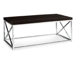 Monarch Metal Coffee Table -Home Sale Store 810542478 2