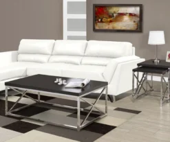 Monarch Metal Coffee Table -Home Sale Store 810542478 3