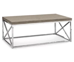 Monarch Metal Coffee Table -Home Sale Store 810542479 2