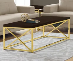 Monarch Metal Coffee Table -Home Sale Store 810542480 1