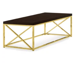 Monarch Metal Coffee Table -Home Sale Store 810542480 2