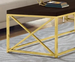 Monarch Metal Coffee Table -Home Sale Store 810542480 3