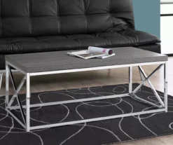 Monarch Metal Coffee Table -Home Sale Store 810542481 1