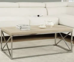 Monarch Metal Coffee Table -Home Sale Store 810542482 1