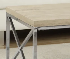 Monarch Metal Coffee Table -Home Sale Store 810542482 3