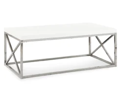 Monarch Metal Coffee Table -Home Sale Store 810542483 2