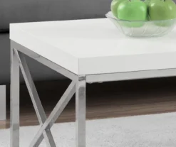 Monarch Metal Coffee Table -Home Sale Store 810542483 3